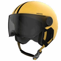 WEDZE KIDS' SKI HELMET WITH VISOR H -Outdoor Sporting Goods k5cd850e3c52758ba9b4326593e5f8f78