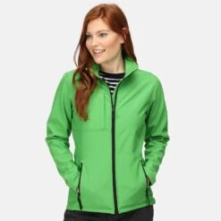 Regatta Professional Womens/Ladies Octagon II Waterproof Softshell Jacket (Oxford -Outdoor Sporting Goods k5ce133f3a6a52854aa69bade27904989