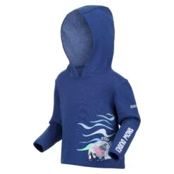 Regatta Childrens/Kids Peppa Pig Printed Hoodie (Space Blue) -Outdoor Sporting Goods k5cf9704639352d5401870fdeec94c0fa