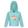 Regatta Childrens/Kids Peppa Pig Rainbow Hoodie (Aruba Blue)