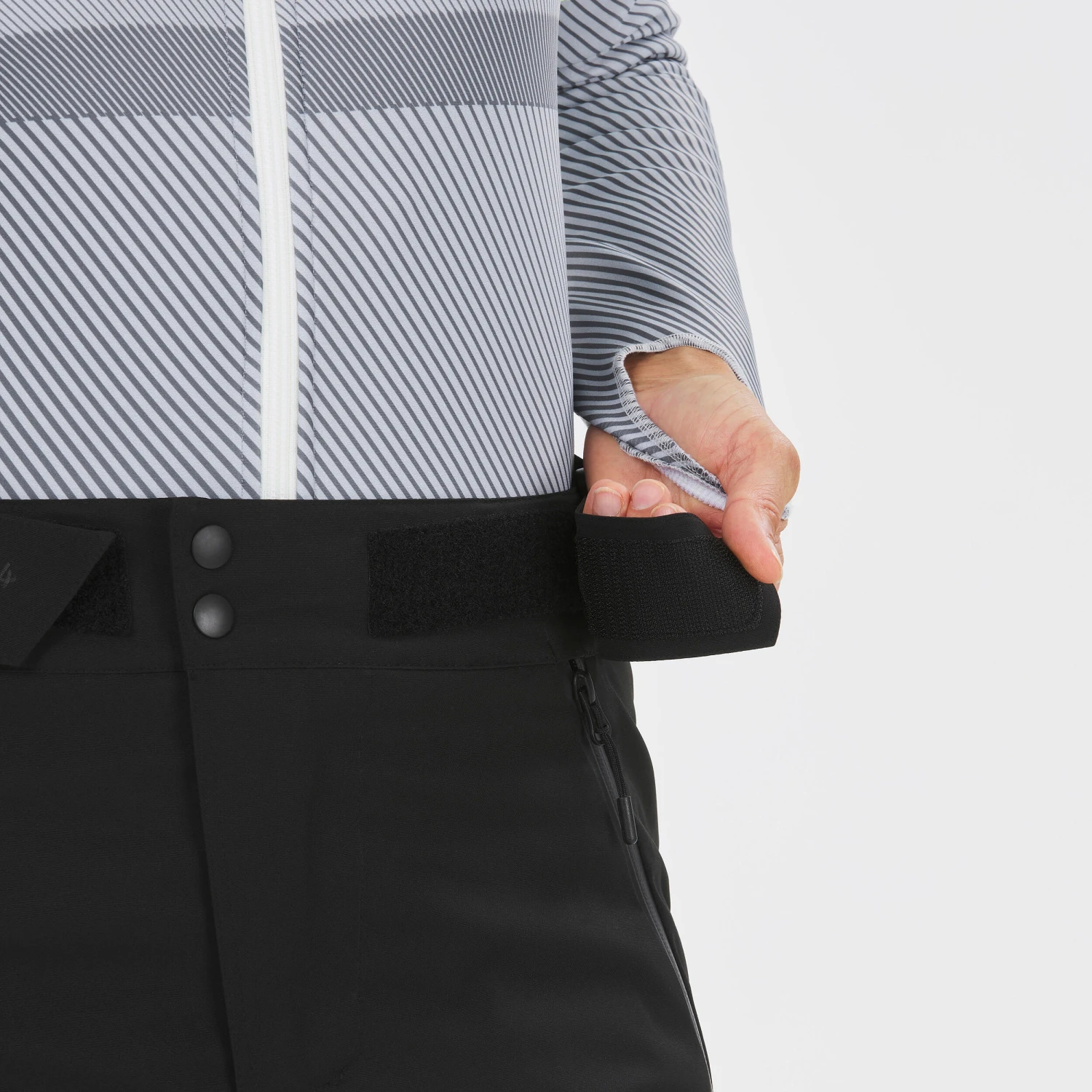 WEDZE UNISEX REMOVABLE SKI COMPETITION TROUSERS 980 11 WEDZE UNISEX REMOVABLE SKI COMPETITION TROUSERS 980 - Image 9