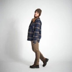 Women's Breathable Country Sport Trousers 500 Brown -Outdoor Sporting Goods k5defa0420fc29e22f595ec8e44484ce0