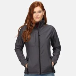 Regatta Professional Womens/Ladies Octagon II Waterproof Softshell Jacket (Oxford -Outdoor Sporting Goods k5e45570cfe82da3d9398fc3d6bfd6c8c