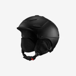 Adult D-Ski Helmet Uvex P1US 2.0 - Black -Outdoor Sporting Goods k5ebb73eed10838175b5e00cc87fd5bb6