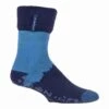 Mens Turnover Thermal Fleece Lined Bed Socks With Non Slip Grips 2 Mens Turnover Thermal Fleece Lined Bed Socks With Non Slip Grips -Outdoor Sporting Goods k5ed61708e52d17b10bfc66e38459e41c
