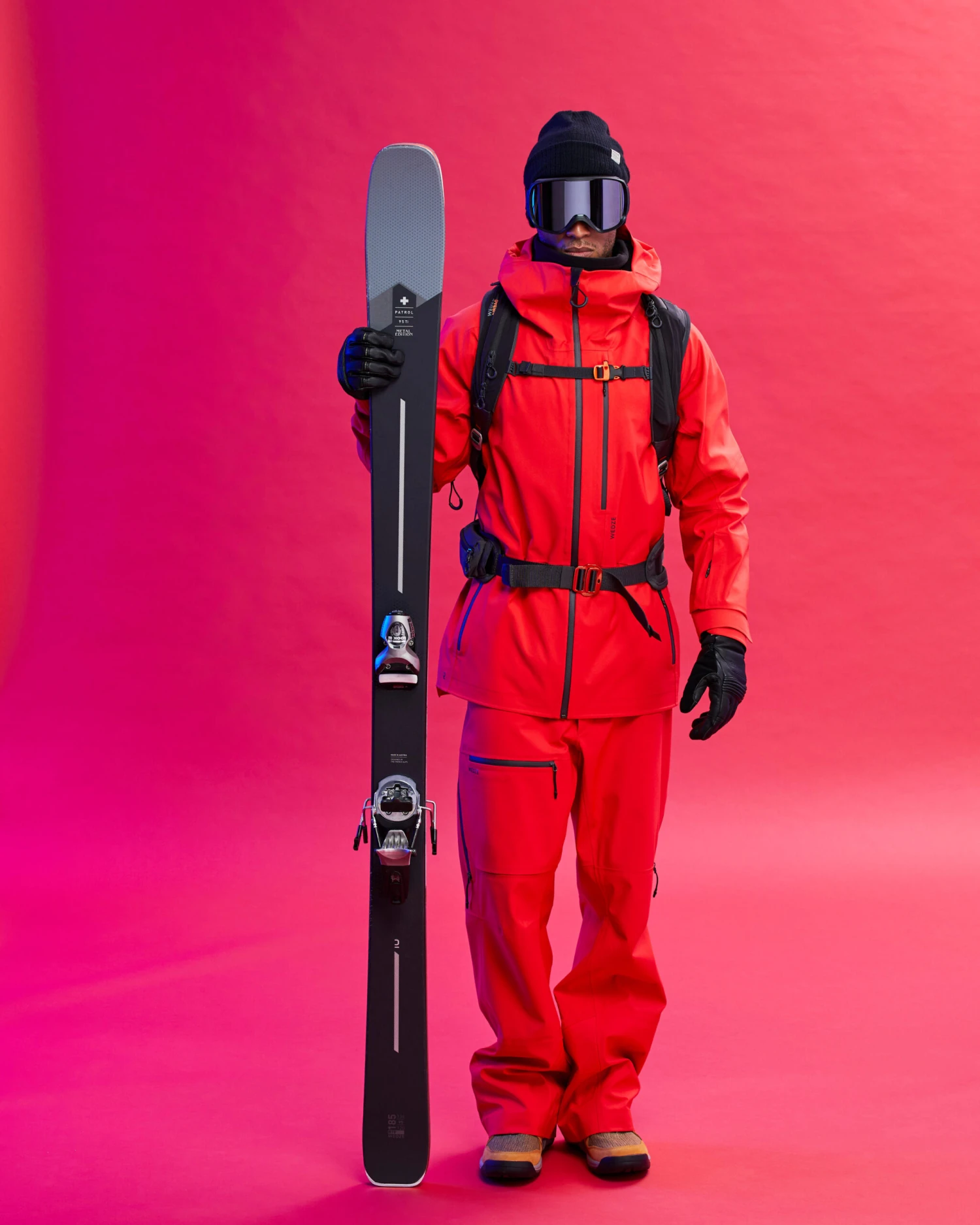 WEDZE MEN'S SKI JACKET - FR PATROL 9 WEDZE MEN'S SKI JACKET - FR PATROL - Image 7