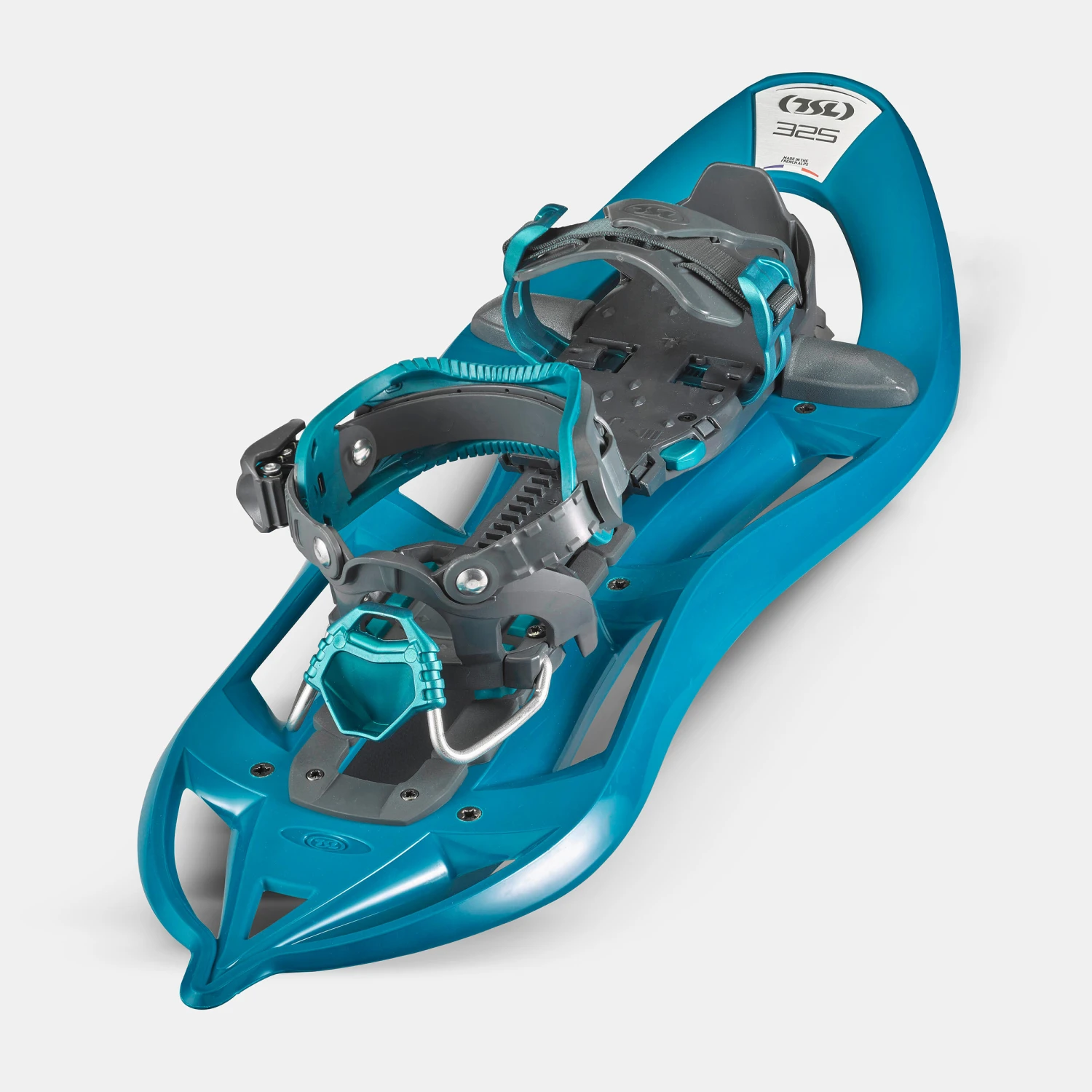 Medium Deck Snowshoes - TSL 325 ACCESS Mallard Blue - 4 Medium Deck Snowshoes - TSL 325 ACCESS Mallard Blue - - Image 2