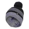 Ladies Warm Knit Fleece Lined Winter Warm Hat With Pom Pom -Outdoor Sporting Goods k5feb41444ec09c4d3bfaed58ca4b2907