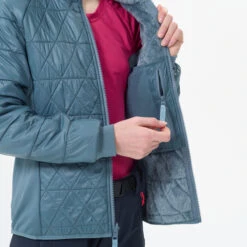 Quechua KIDS’ WARM AND WATERPROOF 3-in-1 HIKING JACKET - SH500 MT -10°C - 7 -Outdoor Sporting Goods k5ff4ac50299ca211062633358b00c274