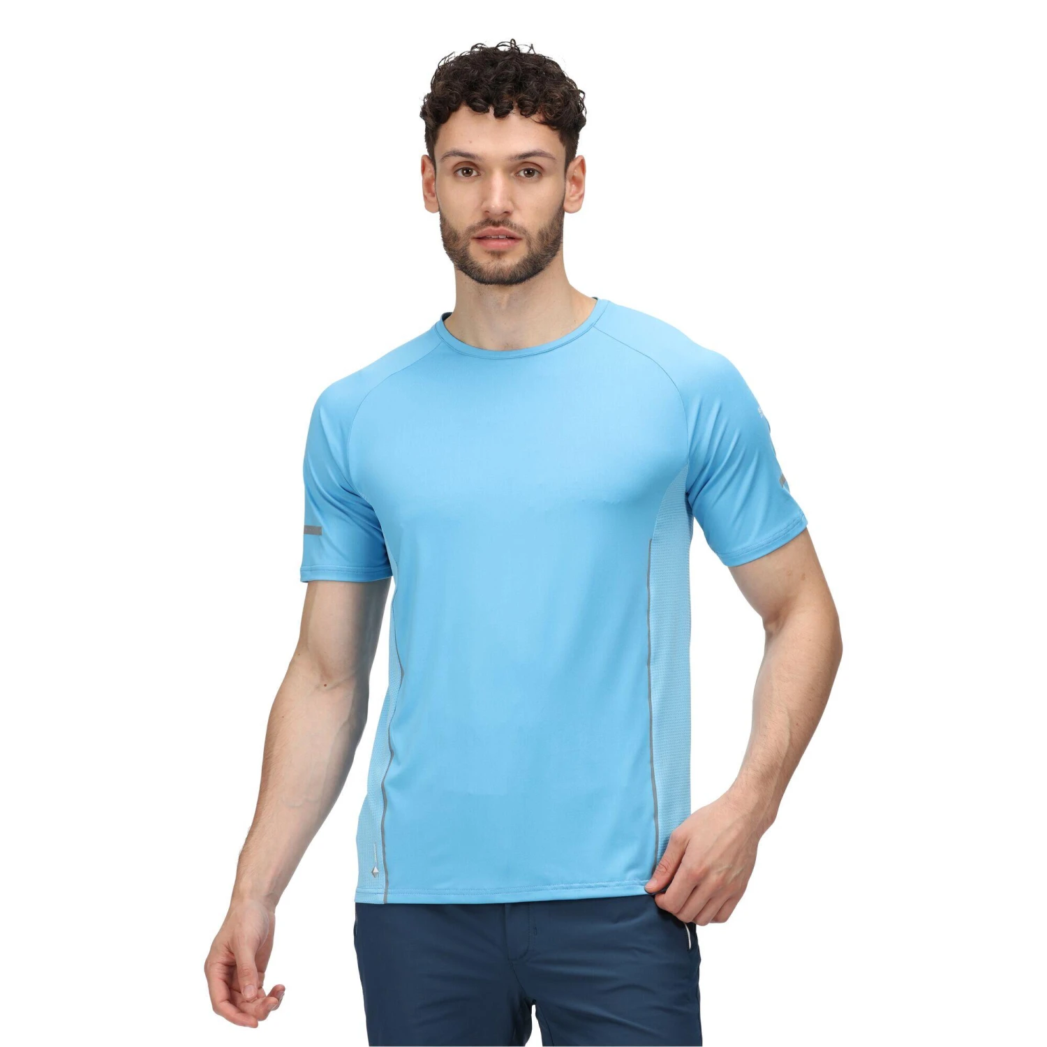 Regatta Highton Pro Men's Walking Short Sleeve T-Shirt 7 Regatta Highton Pro Men's Walking Short Sleeve T-Shirt - Image 5