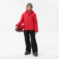 WEDZE Kids’ Warm And Waterproof Ski Jacket 550 36 WEDZE Kids’ Warm And Waterproof Ski Jacket 550 -Outdoor Sporting Goods k6017ac25c08b19885d96487cdc3b61d5
