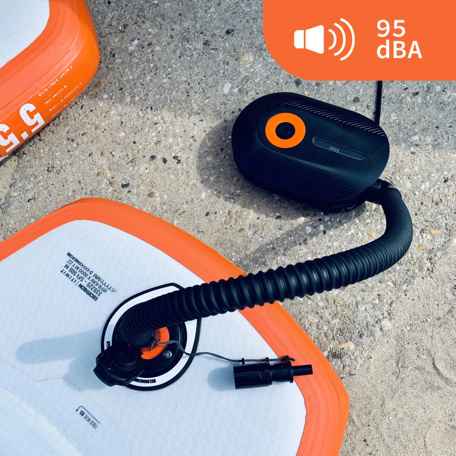 ELECTRIC PUMP 0-20 PSI 13.8V 4 ELECTRIC PUMP 0-20 PSI 13.8V - Image 2