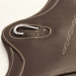 Romeo Horse Riding Leather Belly Guard For Horse And Pony - Brown -Outdoor Sporting Goods k6178263fd3e06457f5ec89b80a73df0e