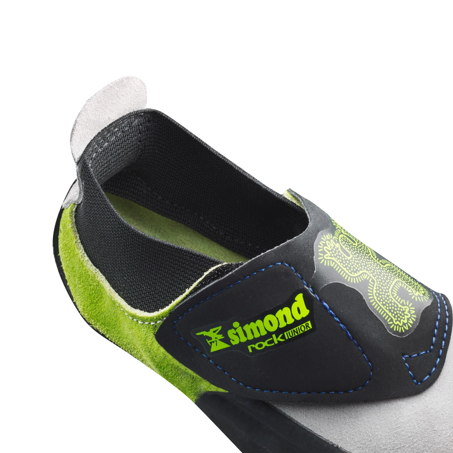 Simond KID'S ROCK CLIMBING SHOES GREY GREEN 11 Simond KID'S ROCK CLIMBING SHOES GREY GREEN - Image 9