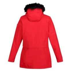 Regatta Womens/Ladies Myla II Parka (Code Red) -Outdoor Sporting Goods k61bdb5390c880f75ed59e45e14797e87