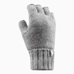 Ladies Solid Knitted Fleece Lined Thermal Fingerless Gloves -Outdoor Sporting Goods k6212c91fd61005e52e36c18f4be6f28b