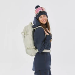 WEDZE Freeride Ski Snowboard Backpack - FR 100 23L -Outdoor Sporting Goods k62841dd14cae686b8fec56a9c6662d24