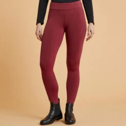 Women's Horse Riding Full Grip Leggings 500 -Outdoor Sporting Goods k62c5c64752fde537b61c6bca0dc3a6d5