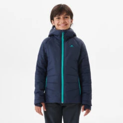Quechua KIDS’ PADDED HIKING JACKET AGES 7-15 - HYBRID -Outdoor Sporting Goods k62ee0b817fee579b6ae587db70ab2c42