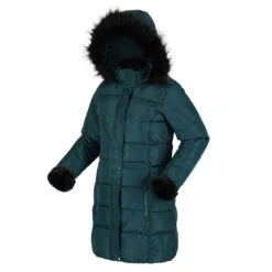 Regatta Womens/Ladies Della Insulated Parka (Evergreen) 10 Regatta Womens/Ladies Della Insulated Parka (Evergreen) -Outdoor Sporting Goods k6324d0e261f6f6f0515bc45ce7e4e743