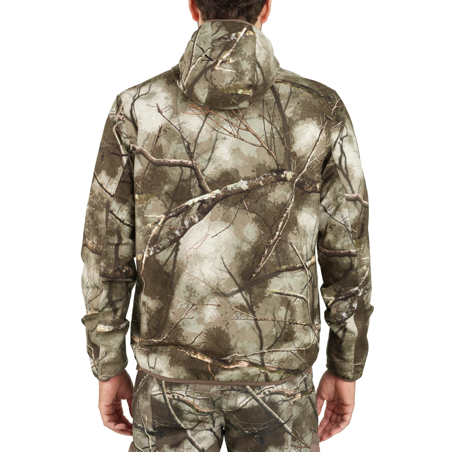 Silent Waterproof Hunting Jacket TREEMETIC 500 CAMOUFLAGE 9 Silent Waterproof Hunting Jacket TREEMETIC 500 CAMOUFLAGE - Image 7