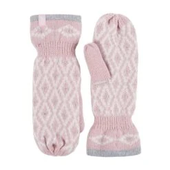 Ladies Fleece Lined Winter Warm Thermal Mittens -Outdoor Sporting Goods k6378bb613de556a4ef3923285e0eafe3