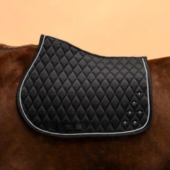 Horse And Pony Riding Rhinestone Saddle Cloth 500 -Outdoor Sporting Goods k637a1c1f7f1c35b0b5fcdc920ddbc5d9
