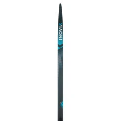 Classic Cross Country Skis 550 With Skins - SOFT Camber + XCELERATOR Bindings -Outdoor Sporting Goods k6383f18aef1a4198b885e55725567ac3