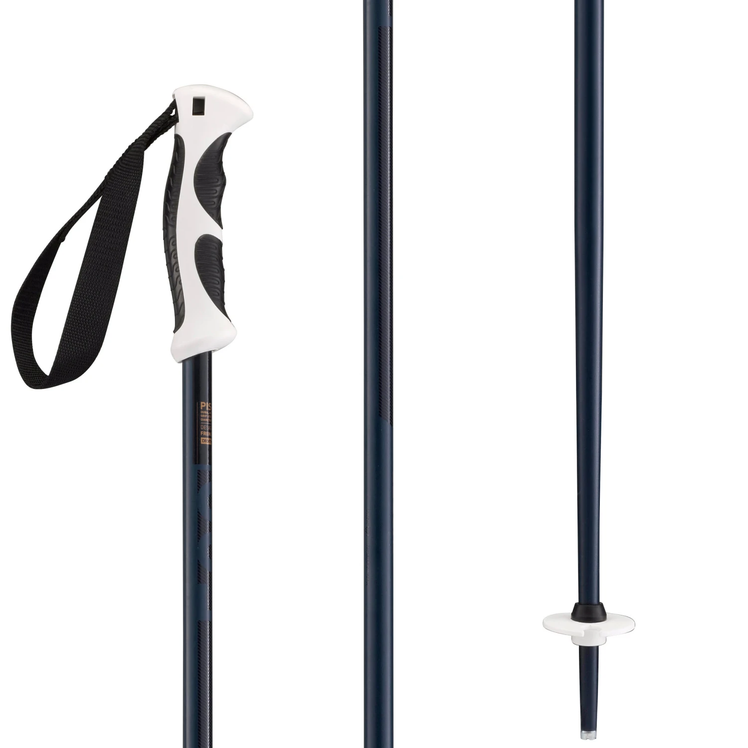 WEDZE Ski Pole Boost 500 Grip 3 WEDZE Ski Pole Boost 500 Grip
