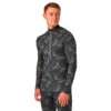 Bodyfit Limited Edition Zip Neck Forest Geo Camo -Outdoor Sporting Goods k638ea77d1e43101d62f1ac321a78cfbc