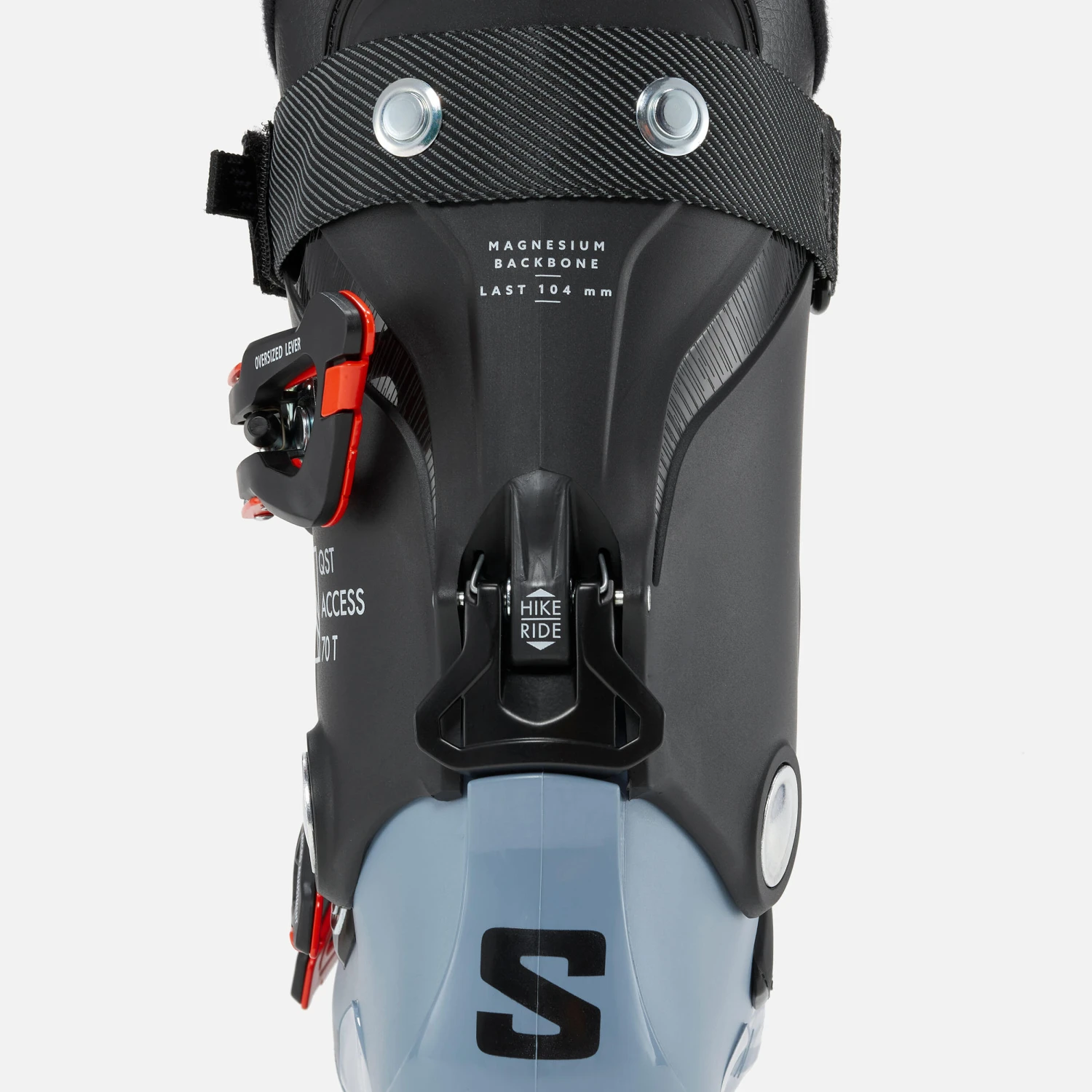 Kids' Mountain Skiing Boots - SALOMON QS ACCESS 70 T JR BLUE 11 Kids' Mountain Skiing Boots - SALOMON QS ACCESS 70 T JR BLUE - Image 9