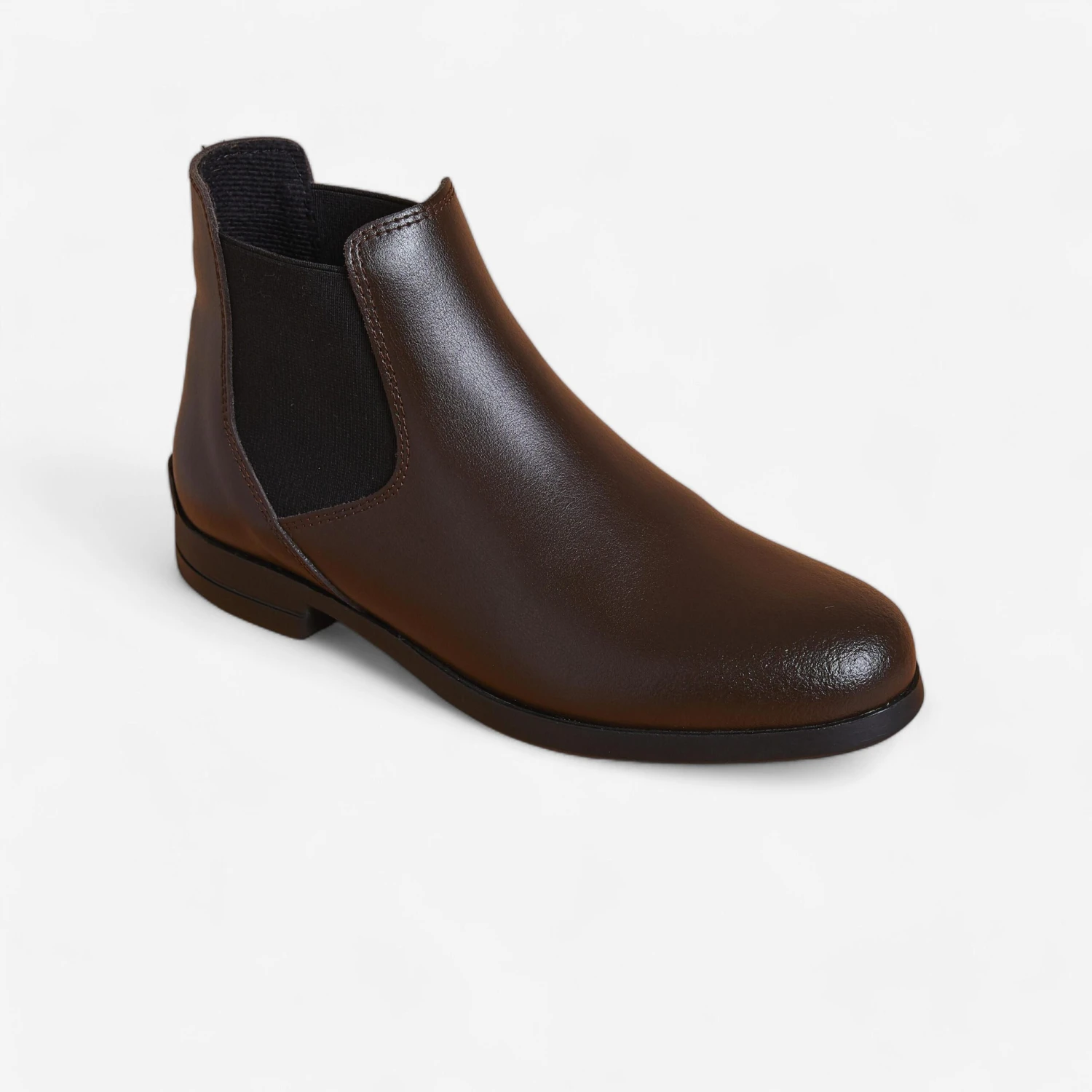 Adult Leather Horse Riding Jodhpur Boots 500 10 Adult Leather Horse Riding Jodhpur Boots 500 - Image 8