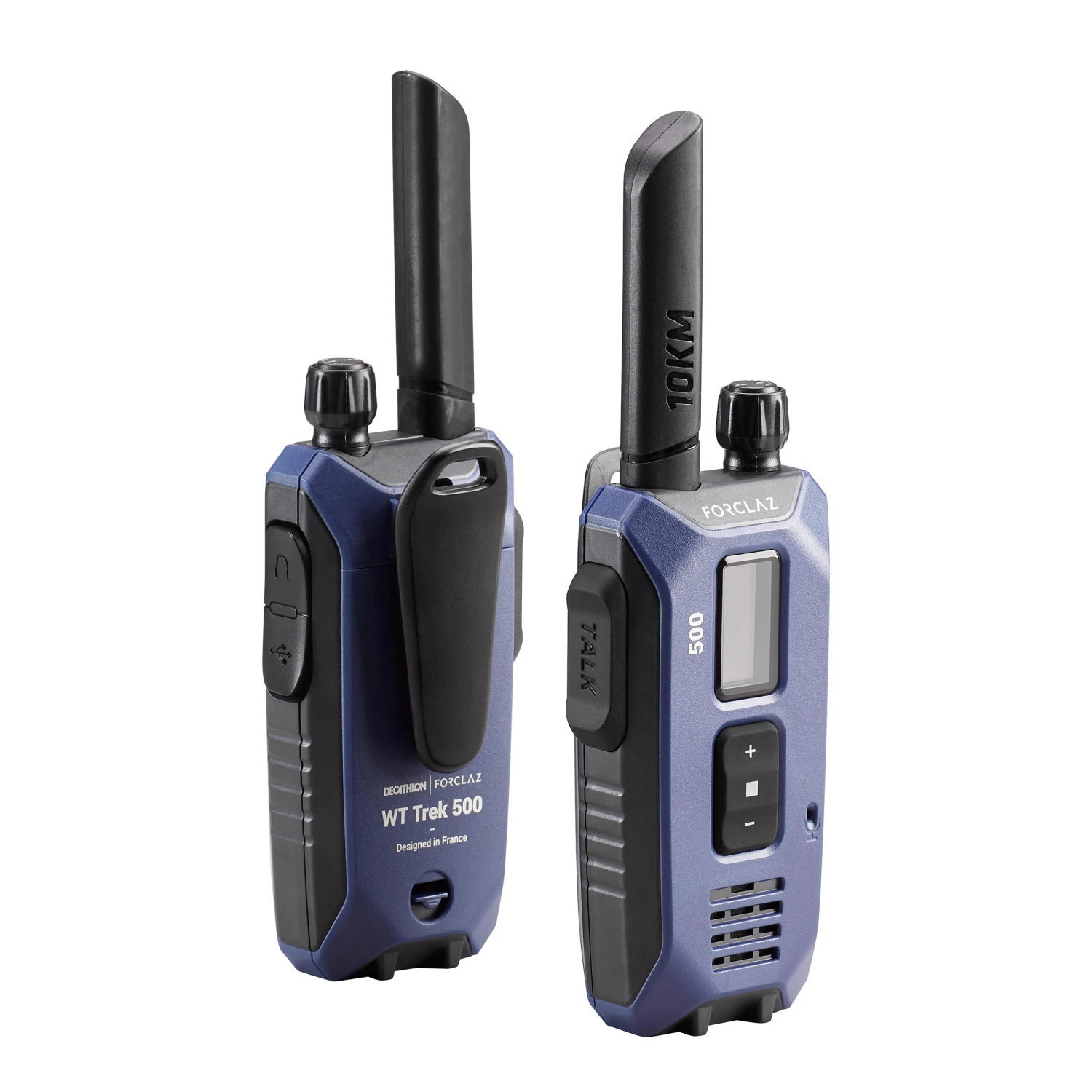 PAIR OF USB RECHARGEABLE WALKIE TALKIES - WT 500 3 PAIR OF USB RECHARGEABLE WALKIE TALKIES - WT 500