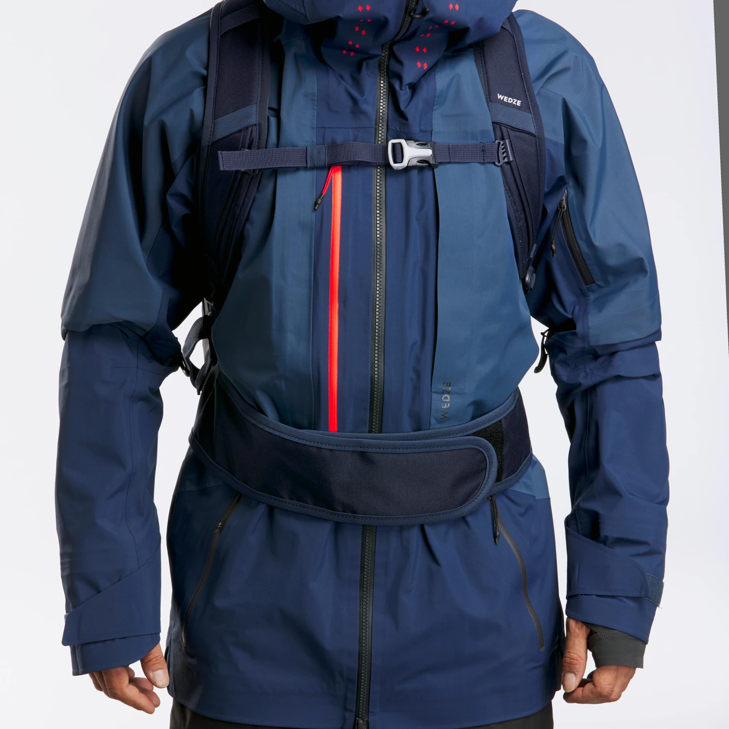 WEDZE Freeride Ski Snowboard Backpack - FR 500 DEFENSE L / XL 13 WEDZE Freeride Ski Snowboard Backpack - FR 500 DEFENSE L / XL - Image 11