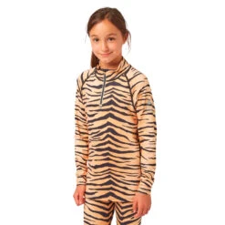 Cozy Limited Edition Zip Neck Black Zebra -Outdoor Sporting Goods k640e023c791b12c75c3e67685d6c4b30