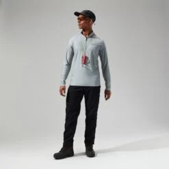 Berghaus 24/7 Long Sleeve Half Zip Base Layer -Outdoor Sporting Goods k641ae3a0c6374f58247059581bcdcce0