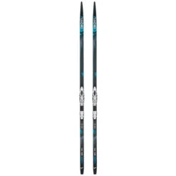 Classic Cross Country Skis 550 With Skins - SOFT Camber + XCELERATOR Bindings -Outdoor Sporting Goods k64700346c4d0f2c0f28a9ea128a30926