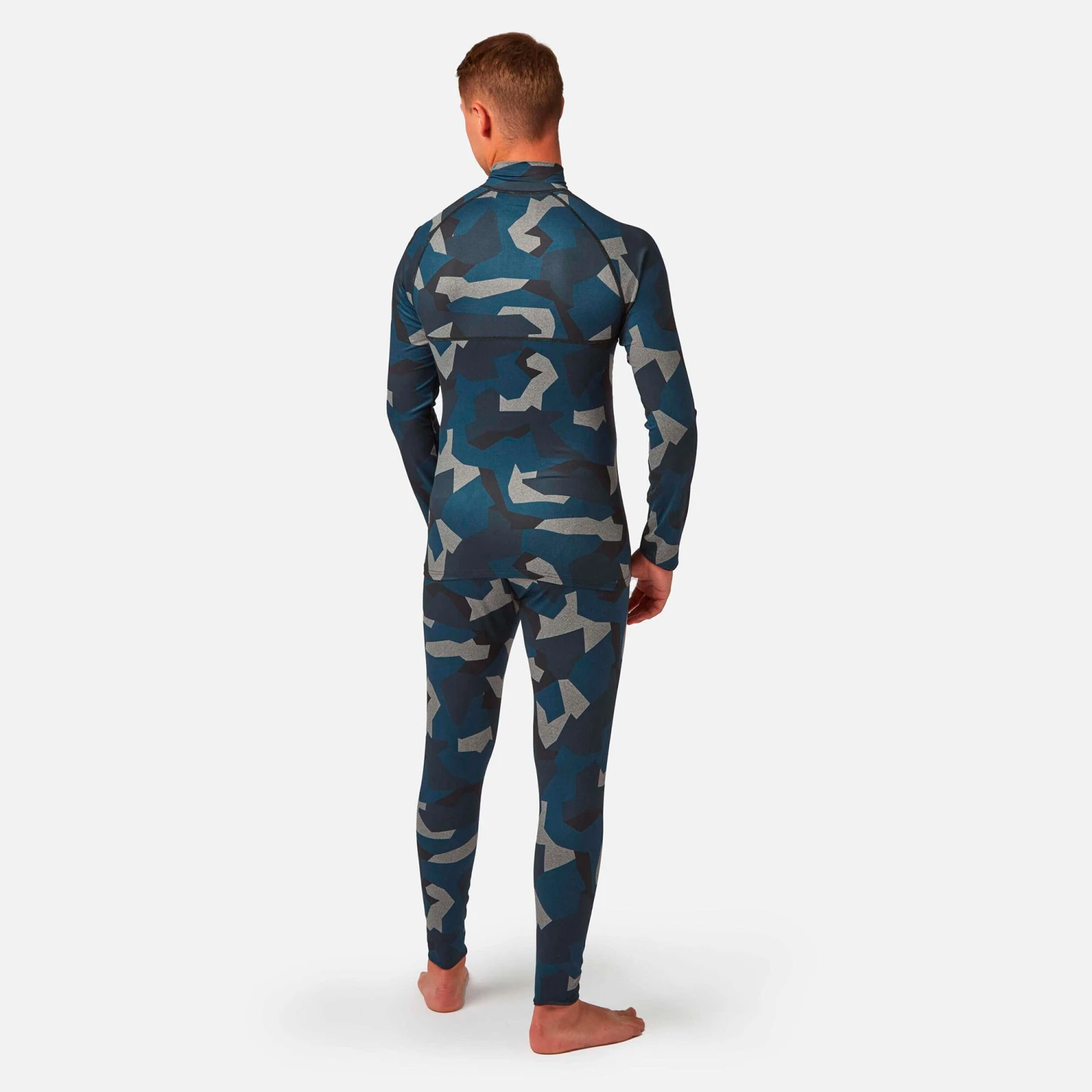 Bodyfit Limited Edition Zip Neck Forest Geo Camo 13 Bodyfit Limited Edition Zip Neck Forest Geo Camo - Image 11