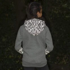 Proviz REFLECT360 Reflective Children's Hoodie Sweatshirt Top -Outdoor Sporting Goods k651608088718ca6465096b8fd5f5c7a9