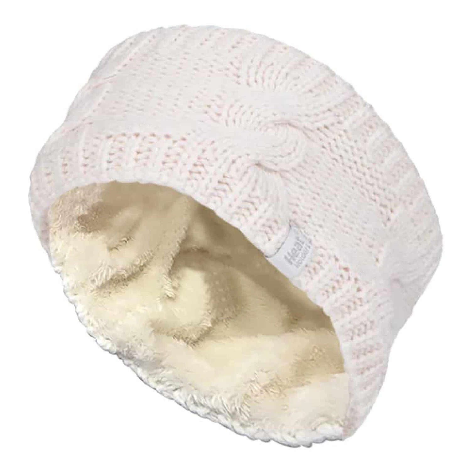 Ladies Cable Knitted Fleece Lined Thermal Winter Ear Warmer Headband 19 Ladies Cable Knitted Fleece Lined Thermal Winter Ear Warmer Headband - Image 17