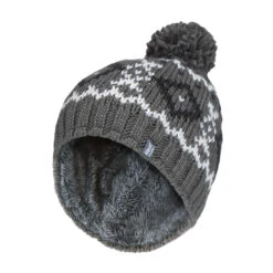 Mens Fleece Lined Thermal Winter Warm Beanie Bobble Hat With Pom Pom 10 Mens Fleece Lined Thermal Winter Warm Beanie Bobble Hat With Pom Pom -Outdoor Sporting Goods k658d0a47e7eaff118d55a1103a24320e