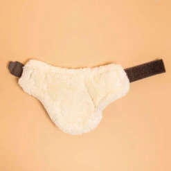 Horse Riding Synthetic Sheepskin Fetlock Boots 580 Twin-Pack -Outdoor Sporting Goods k65d57a2837281dbb909c88bda46faebd