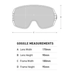 Spy LEGACY SE SNOW GOGGLES -Outdoor Sporting Goods k65d9d2e11ae0442ad978f723b57d7871
