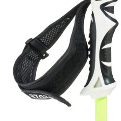 WEDZE Women's Downhill Ski Poles Boost - White And Yellow -Outdoor Sporting Goods k6601b3c9193d0eecec31cf701fbb5843