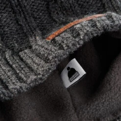 WEDZE Cable Stitch Adult Ski Hat Plum -Outdoor Sporting Goods k66924806b13bed89b1ba49d71587d4e6