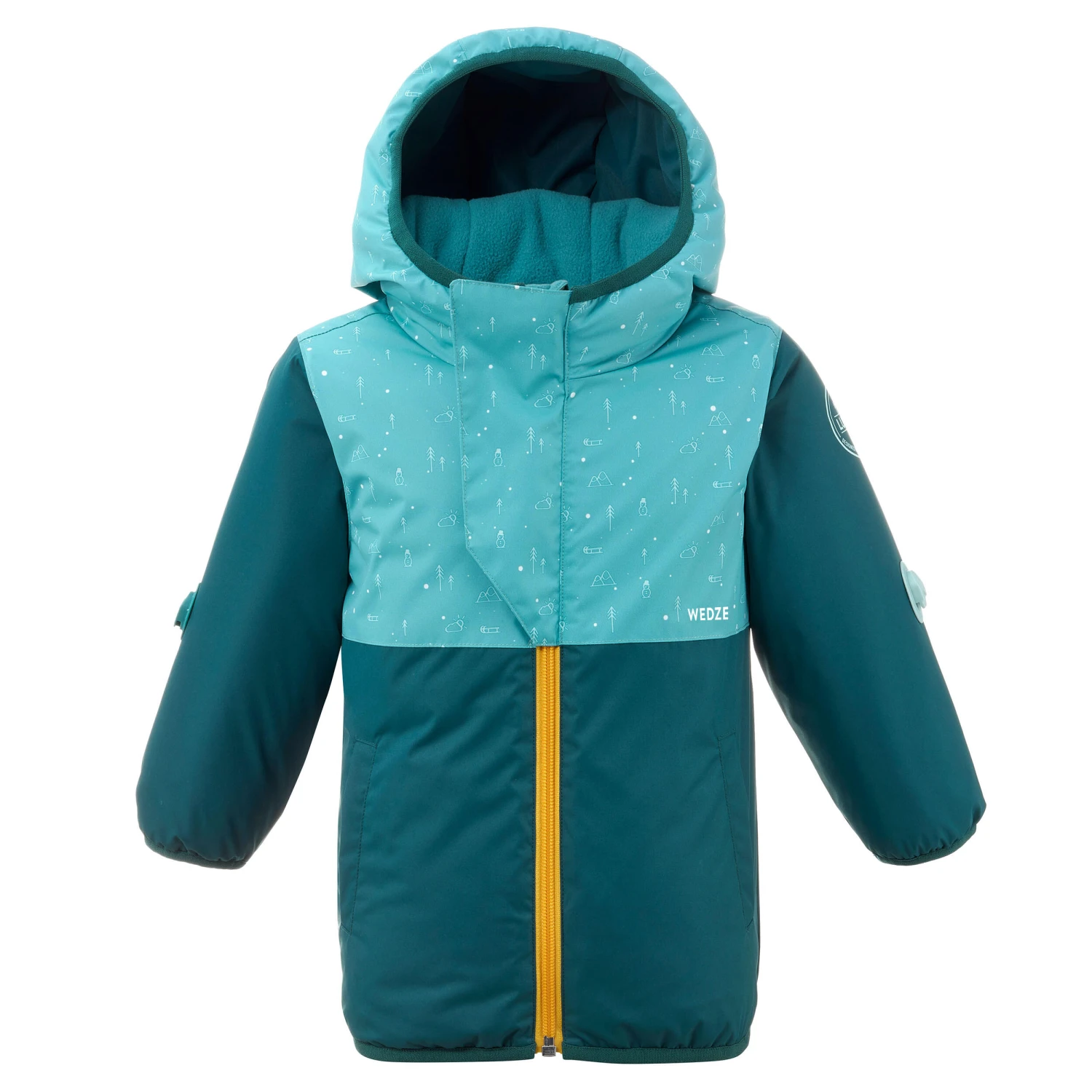 WEDZE Baby Ski Jacket WARM LUGIKLIP 15 WEDZE Baby Ski Jacket WARM LUGIKLIP - Image 13