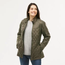 Women's Waterproof 3in1 Travel Trekking Jacket - Travel 700 -10° -Outdoor Sporting Goods k6934ed9e41547150ba66df4c060fb3c6