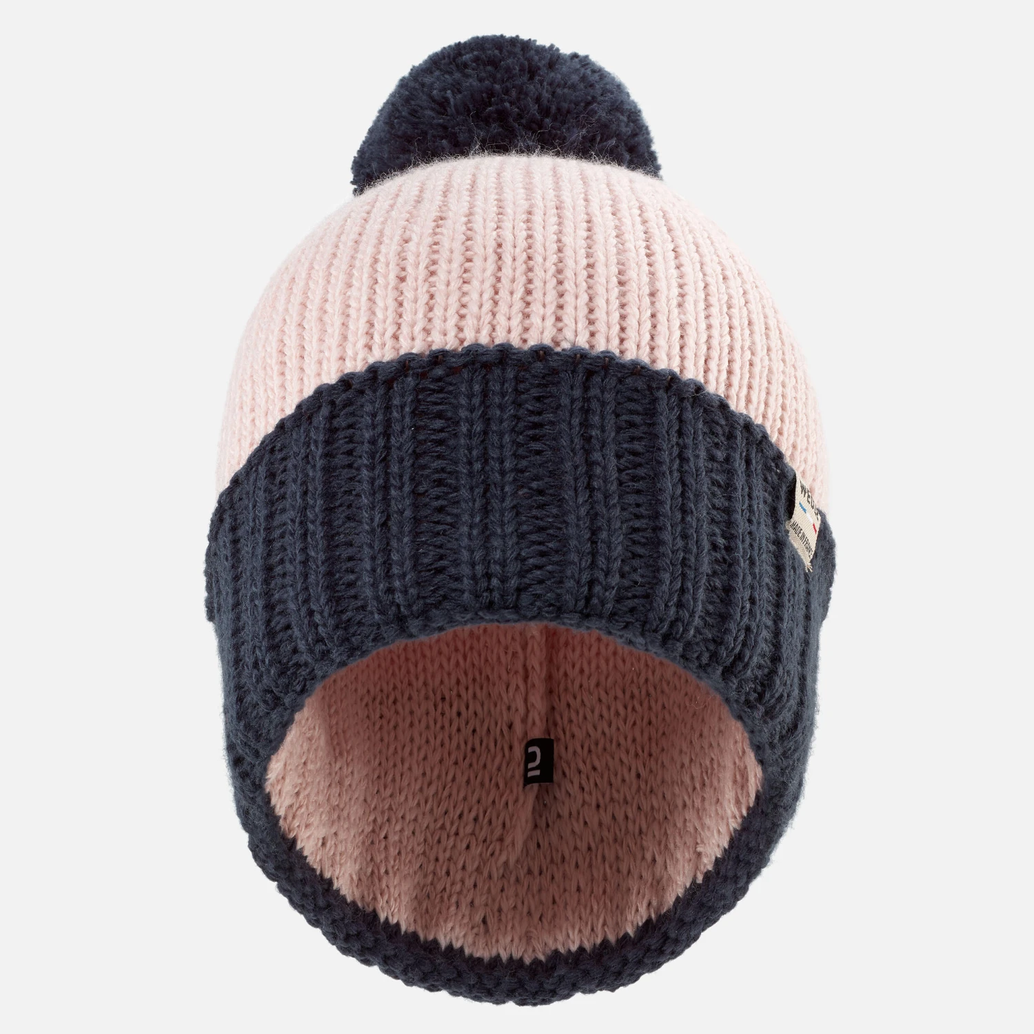 WEDZE ADULT SKI HAT GRAND NORD MADE IN FRANCE NAVY BLUE 19 WEDZE ADULT SKI HAT GRAND NORD MADE IN FRANCE NAVY BLUE - Image 17