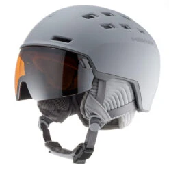 Ski Helmet With Visor Head Rachel - Grey 12 Ski Helmet With Visor Head Rachel - Grey -Outdoor Sporting Goods k6a47f16c2763d4637a6b53fc10c0342c
