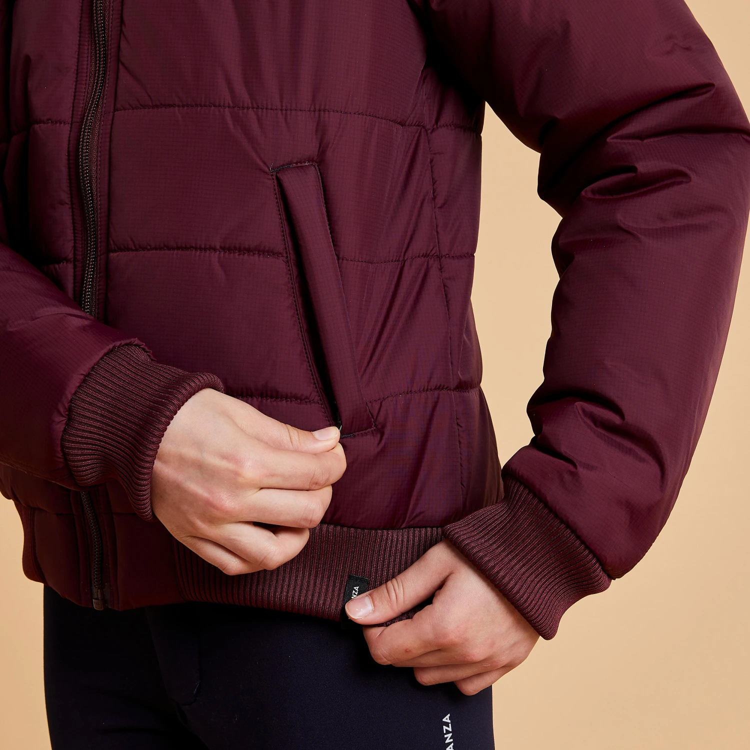 Kids' Horse Riding Warm Jacket 500 7 Kids' Horse Riding Warm Jacket 500 - Image 5